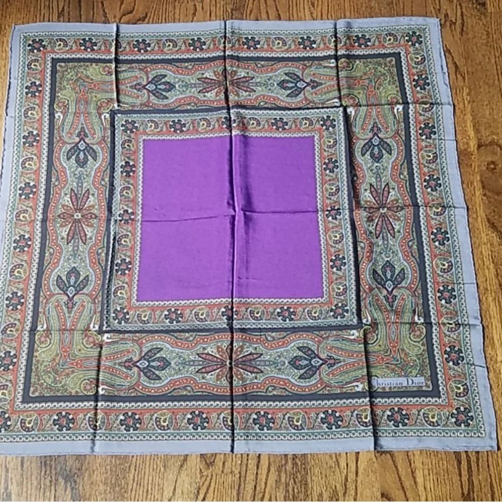 Gorgeous Christian Dior Scarf!!